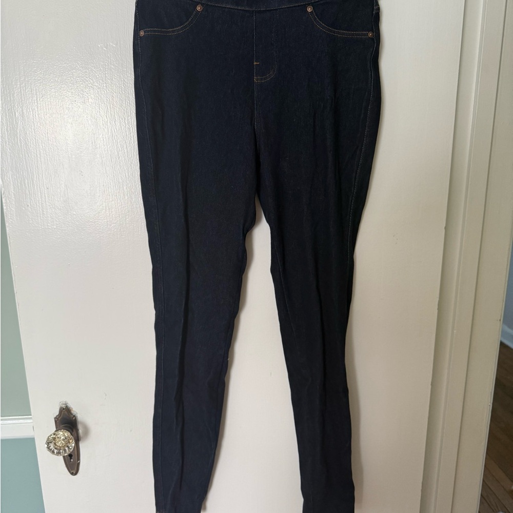 Simply Vera Wang Dark Blue Jeggings
